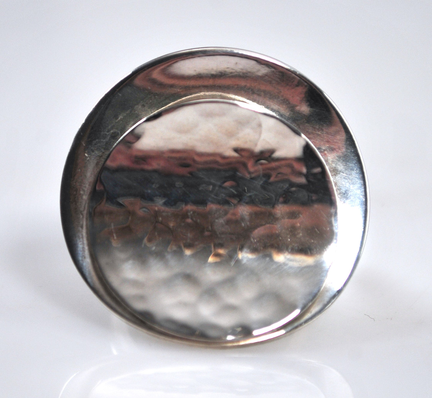 DDD Dominique Dinouart Mexico 925 Sterling Silver Modernist Ring