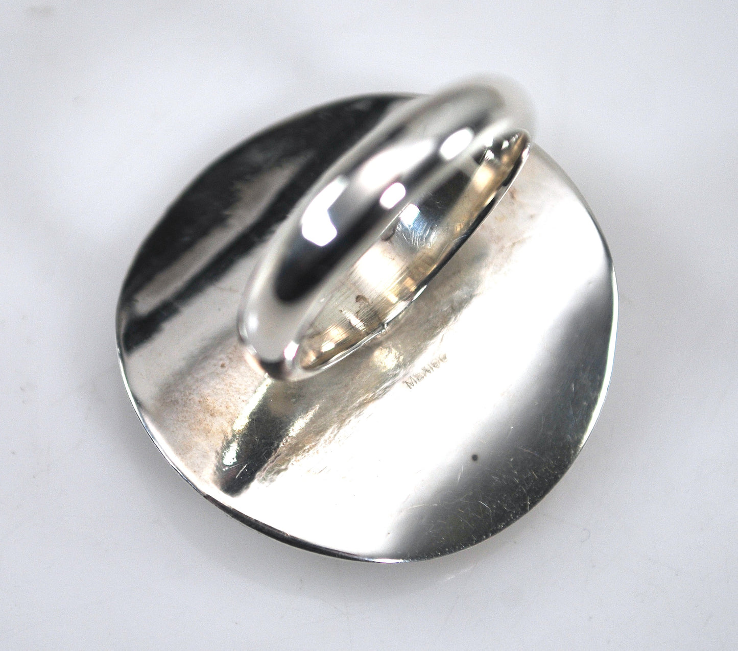 DDD Dominique Dinouart Mexico 925 Sterling Silver Modernist Ring