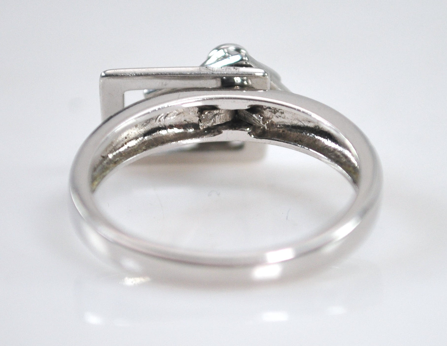 Sterling Silver Articulated Spinning Ring