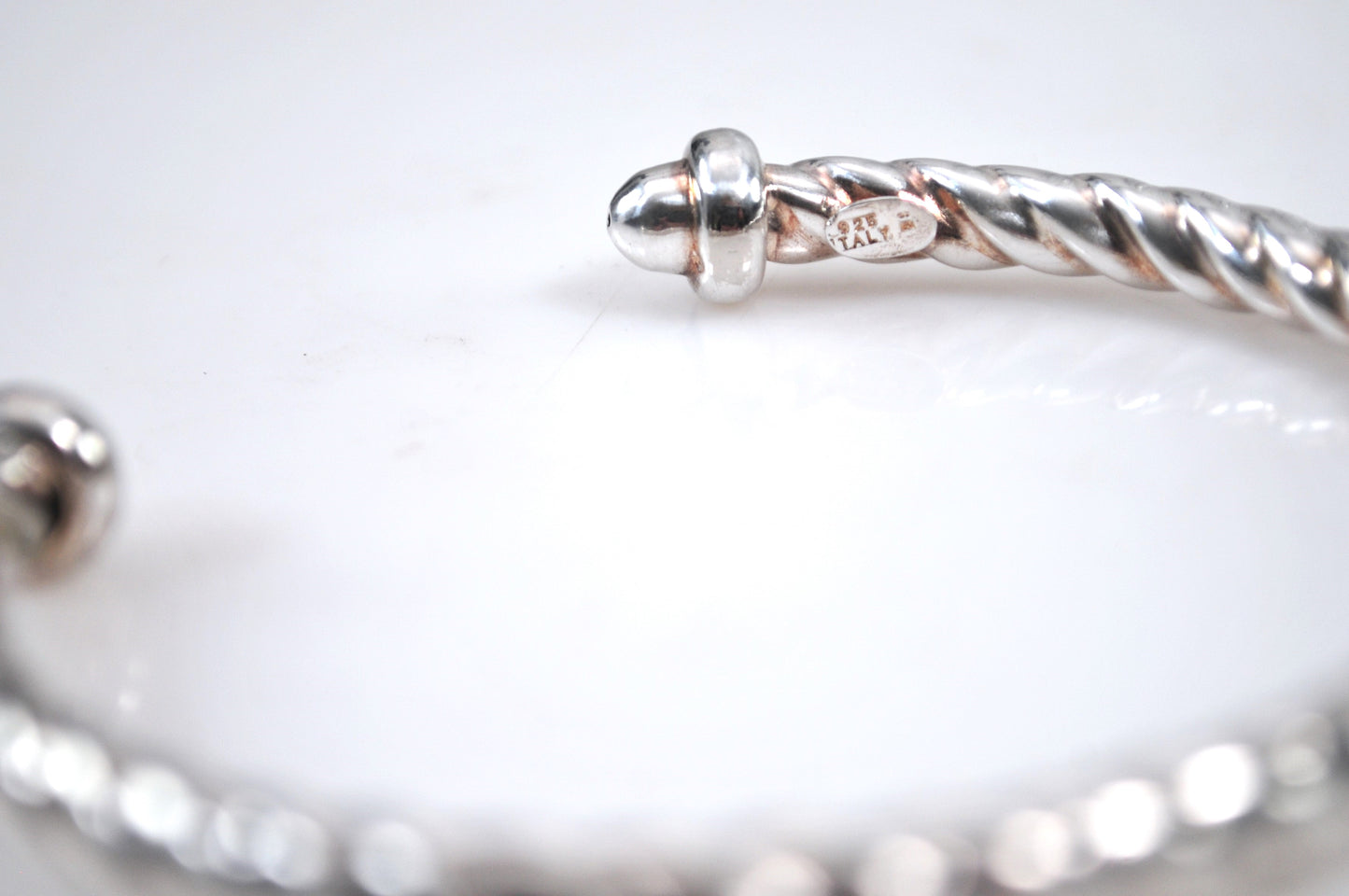 925 Italy Cable Bracelet