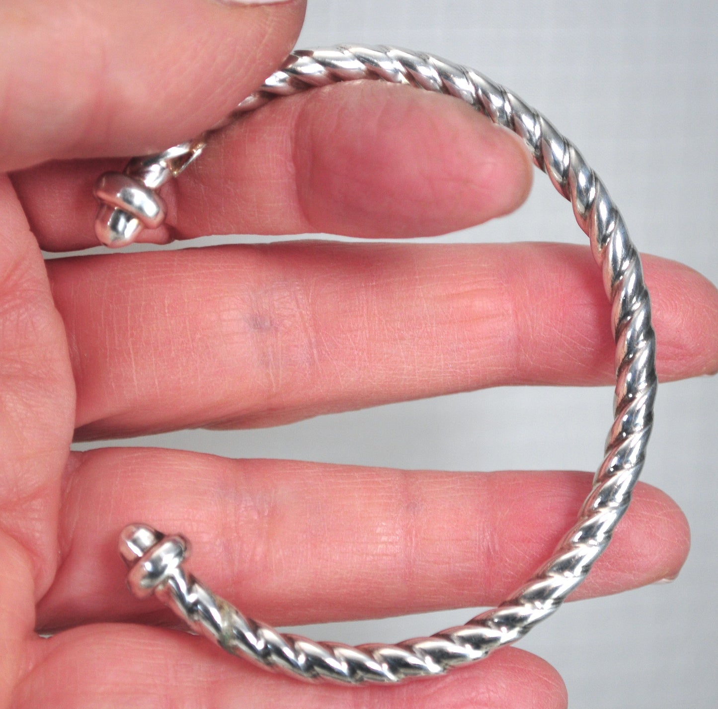 925 Italy Cable Bracelet