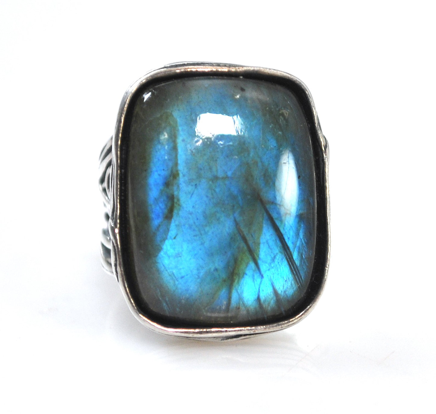 Or PAZ Sterling Silver Labradorite Ring