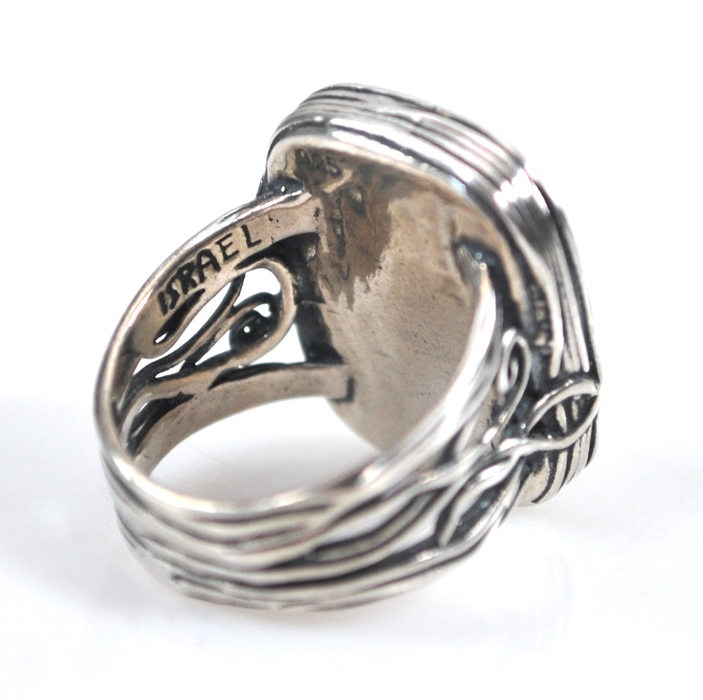 Or PAZ Sterling Silver Labradorite Ring