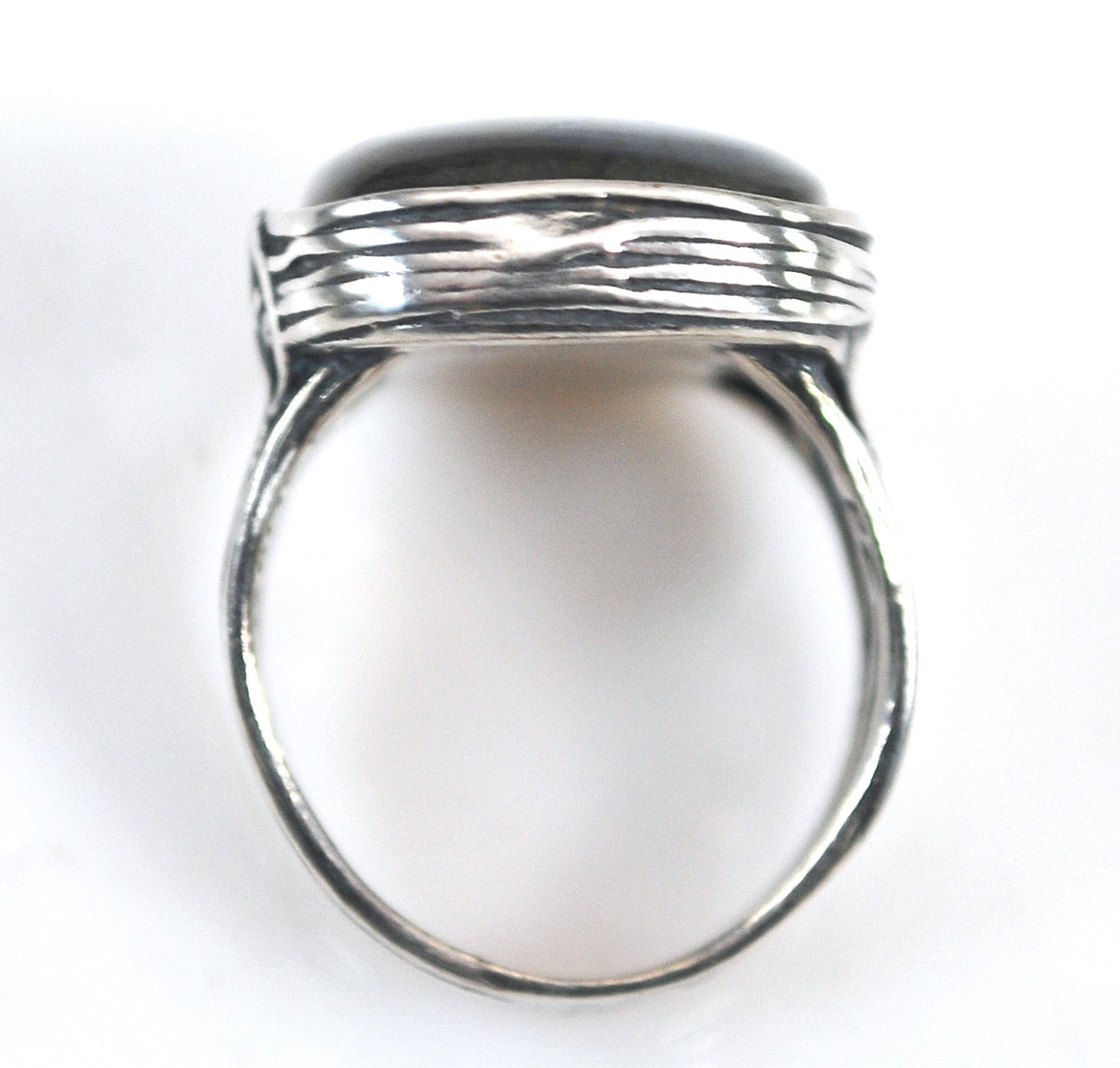 Or PAZ Sterling Silver Labradorite Ring