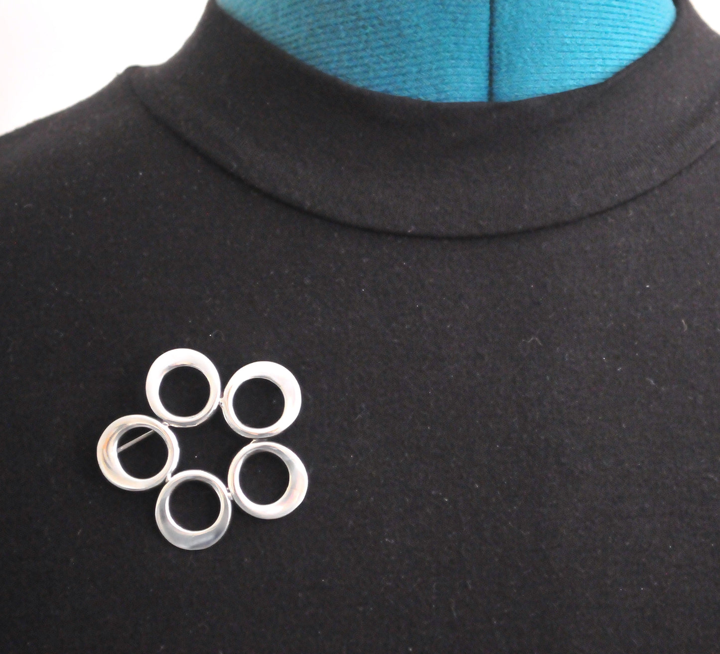 Vintage Sterling Silver Brooch