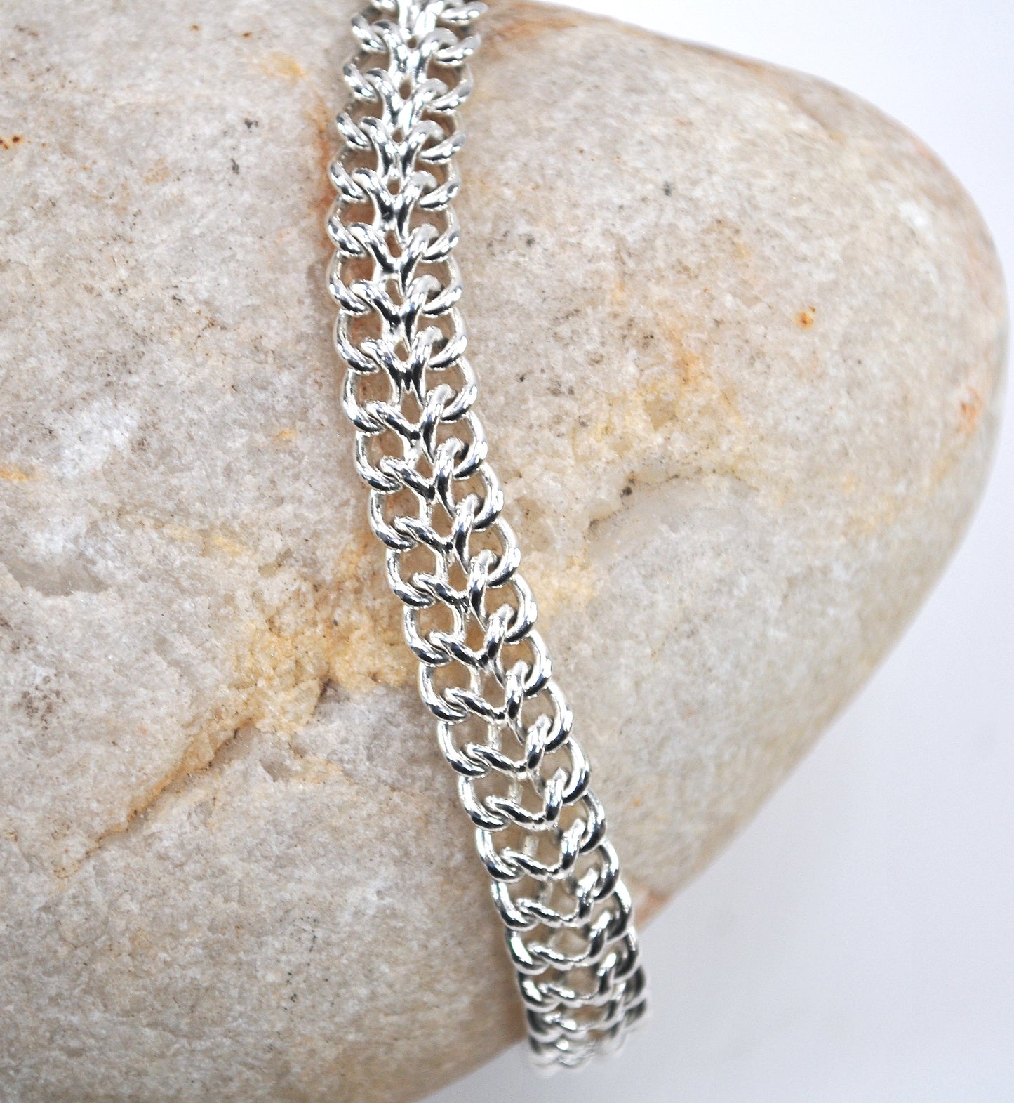 Milor 925 Italy Mesh Bracelet