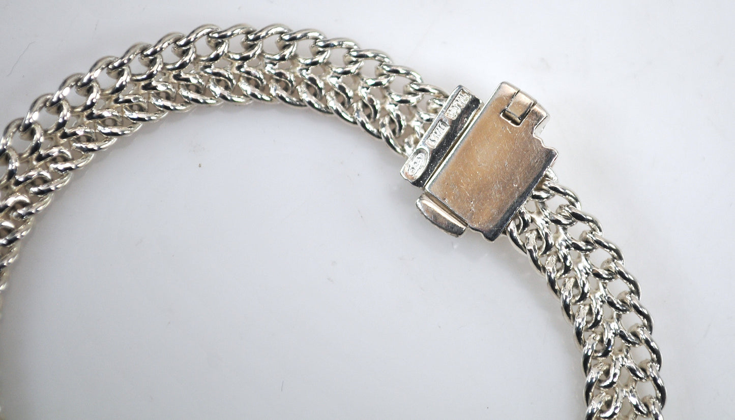 Milor 925 Italy Mesh Bracelet