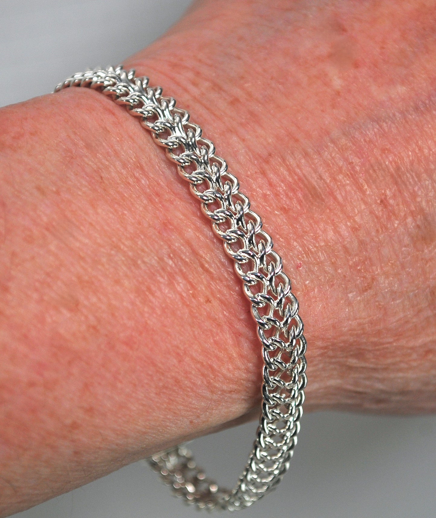 Milor 925 Italy Mesh Bracelet