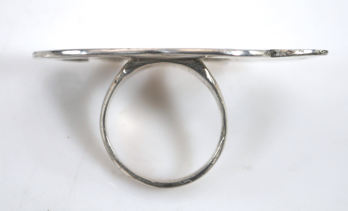 Huge Southwestern Buffalo Ring