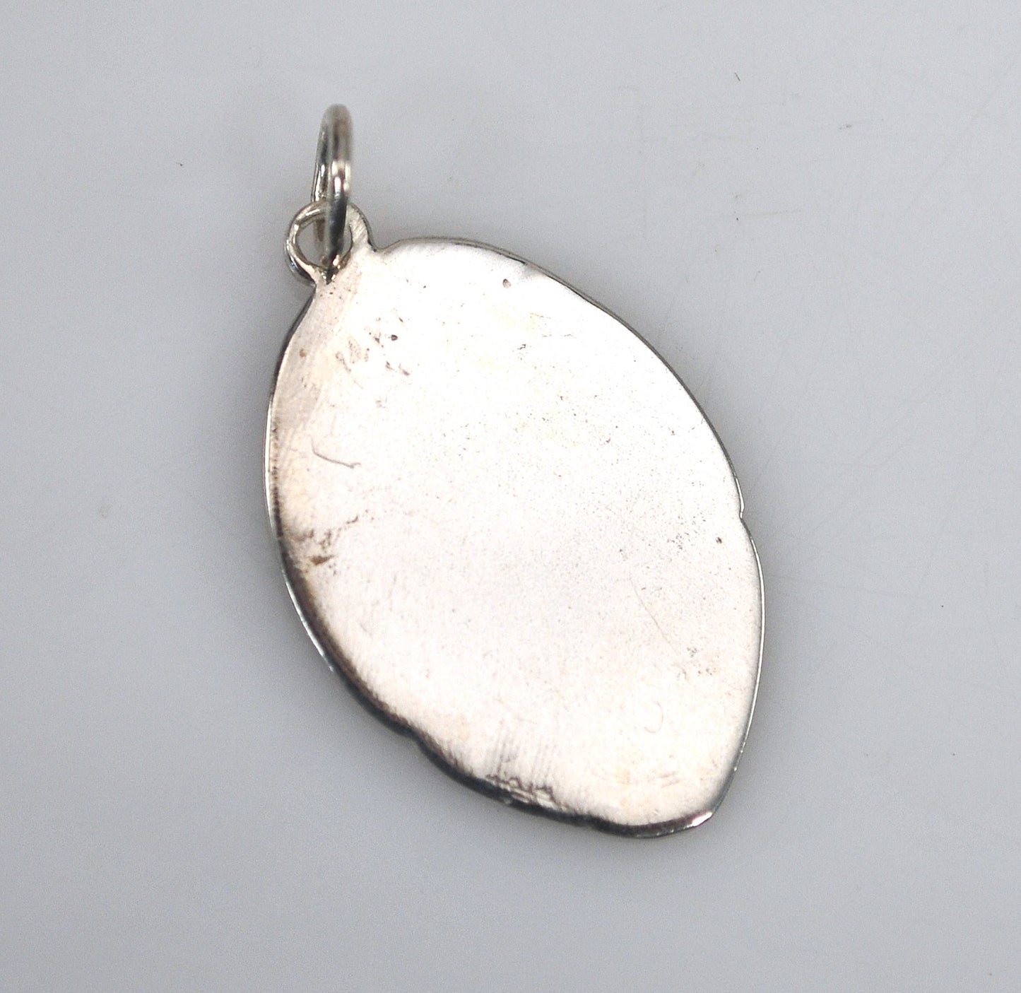 Sterling Silver Police Badge Charm Pendant