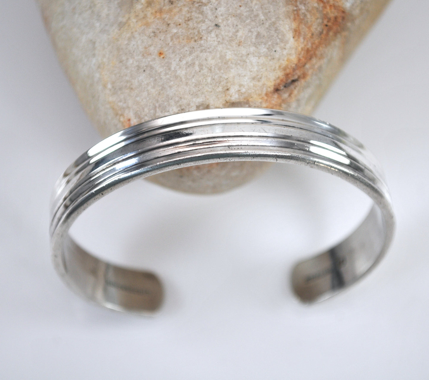 James Craig Handwrought Sterling Silver Cuff Bracelet
