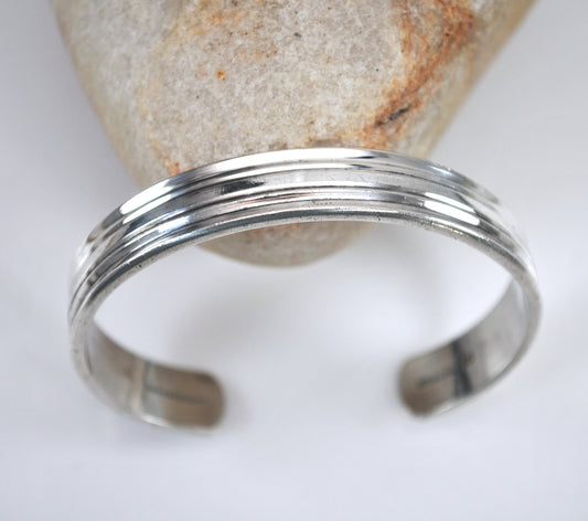 James Craig Handwrought Sterling Silver Cuff Bracelet