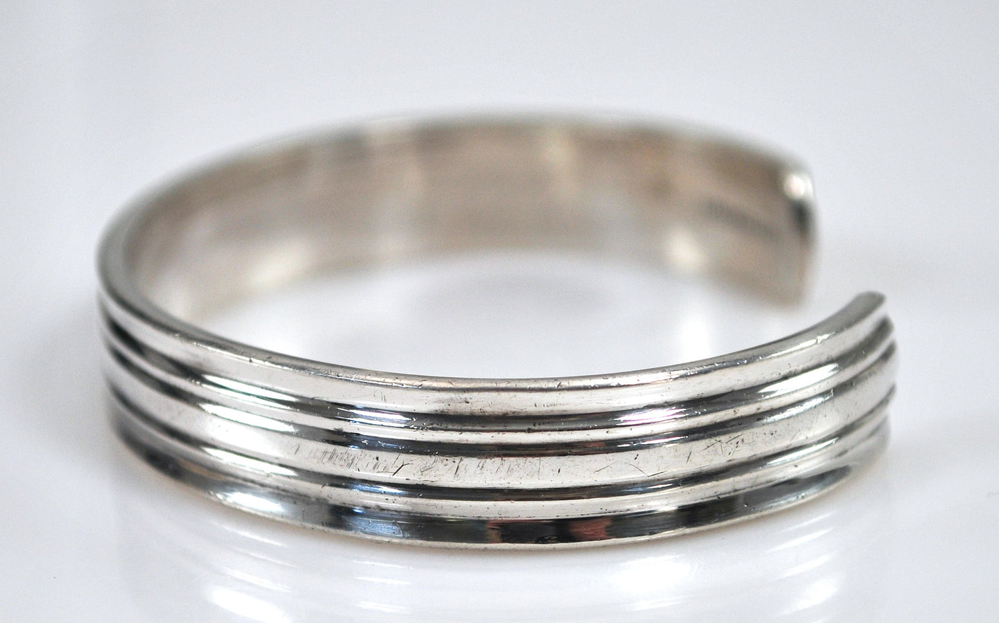 James Craig Handwrought Sterling Silver Cuff Bracelet