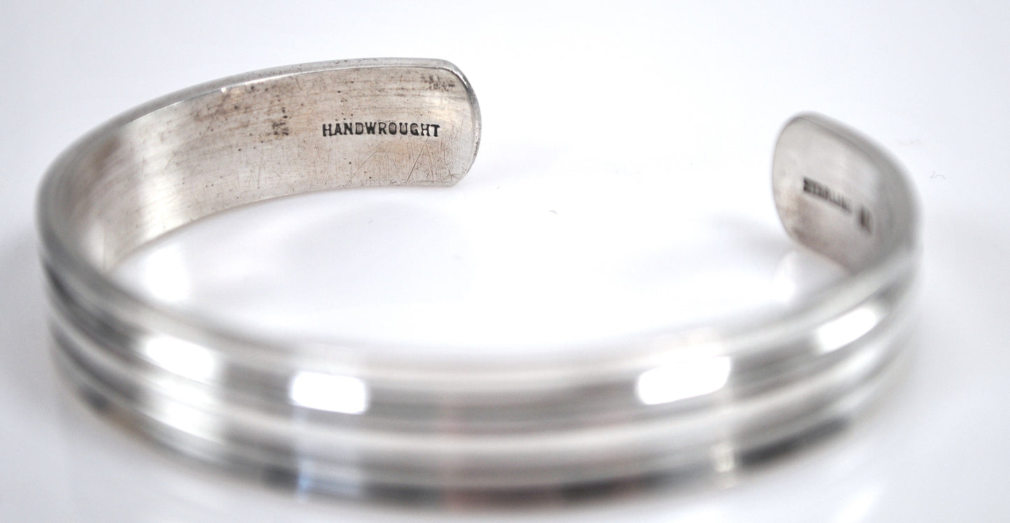 James Craig Handwrought Sterling Silver Cuff Bracelet
