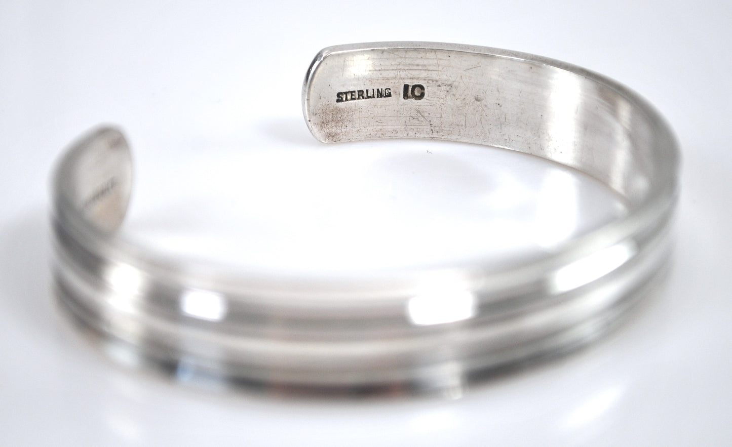 James Craig Handwrought Sterling Silver Cuff Bracelet