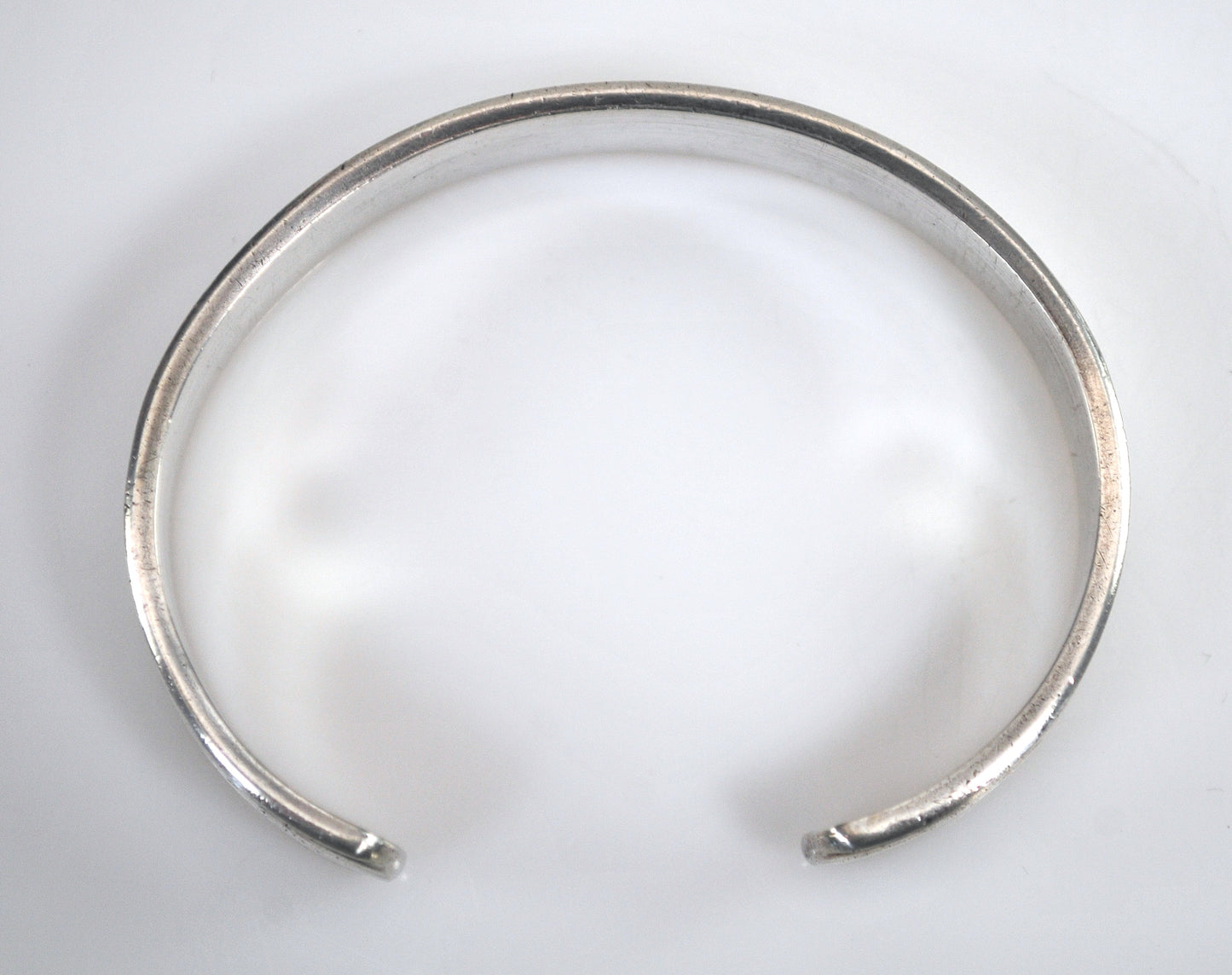 James Craig Handwrought Sterling Silver Cuff Bracelet