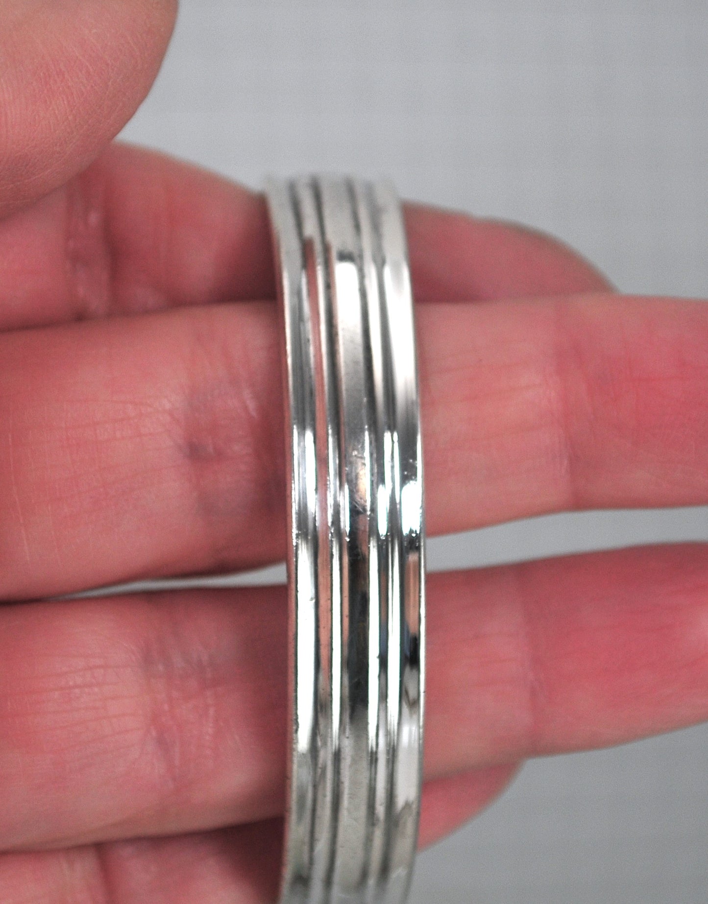 James Craig Handwrought Sterling Silver Cuff Bracelet