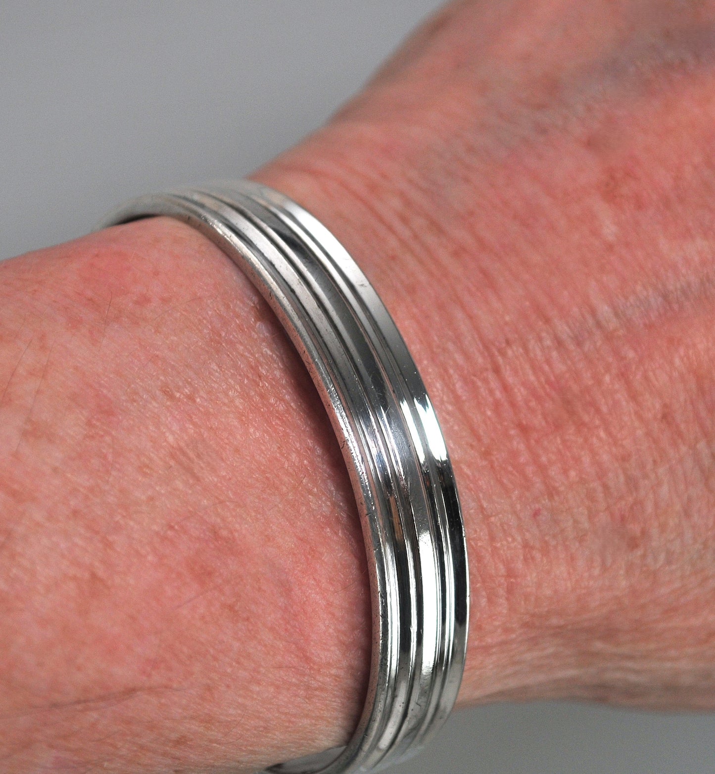 James Craig Handwrought Sterling Silver Cuff Bracelet