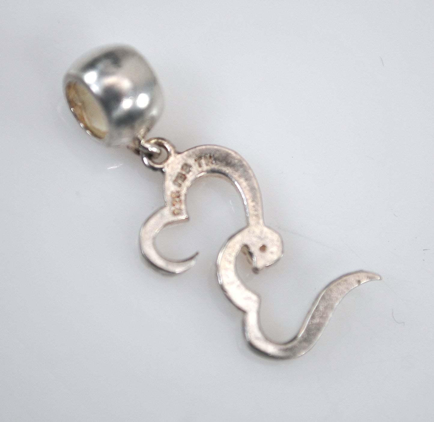 Small Sterling Silver Open Heart Pendant