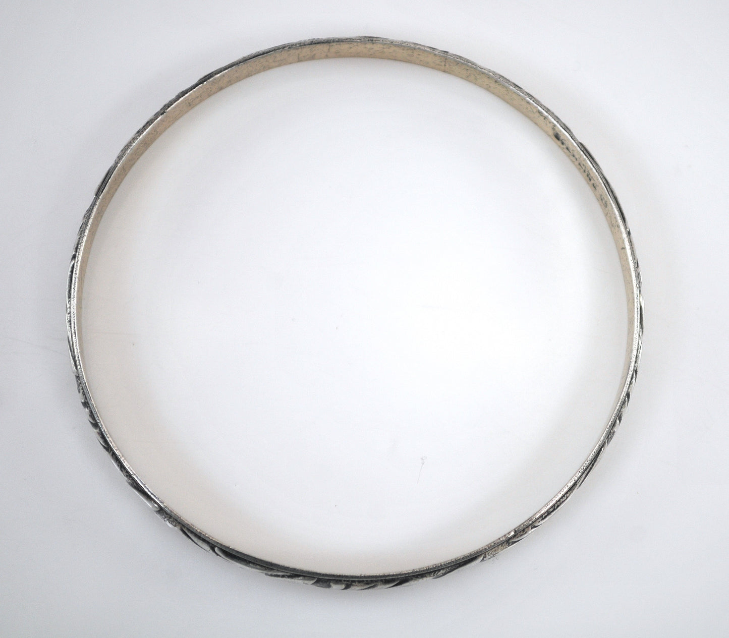 Vintage Danecraft Felch Sterling Silver Bangle Bracelet