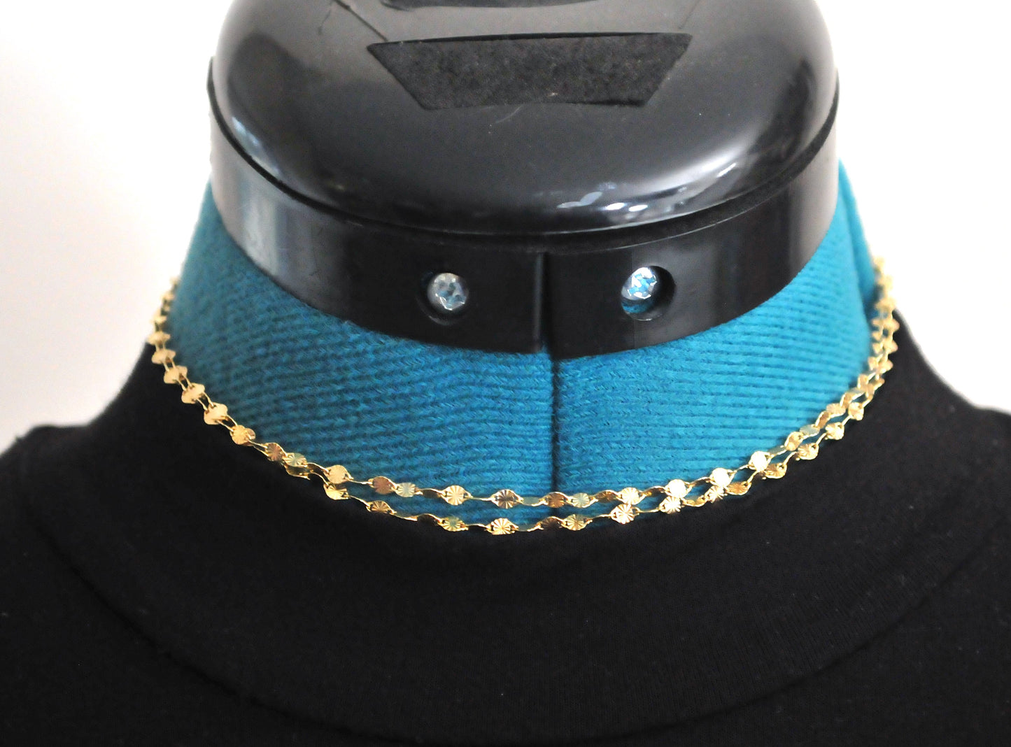 Danecraft 925 Italy Gold over Sterling Sparkle Necklace