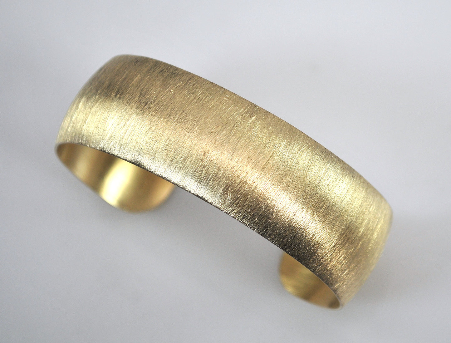 Gold over Sterling Silver Karizia Cuff Bracelet