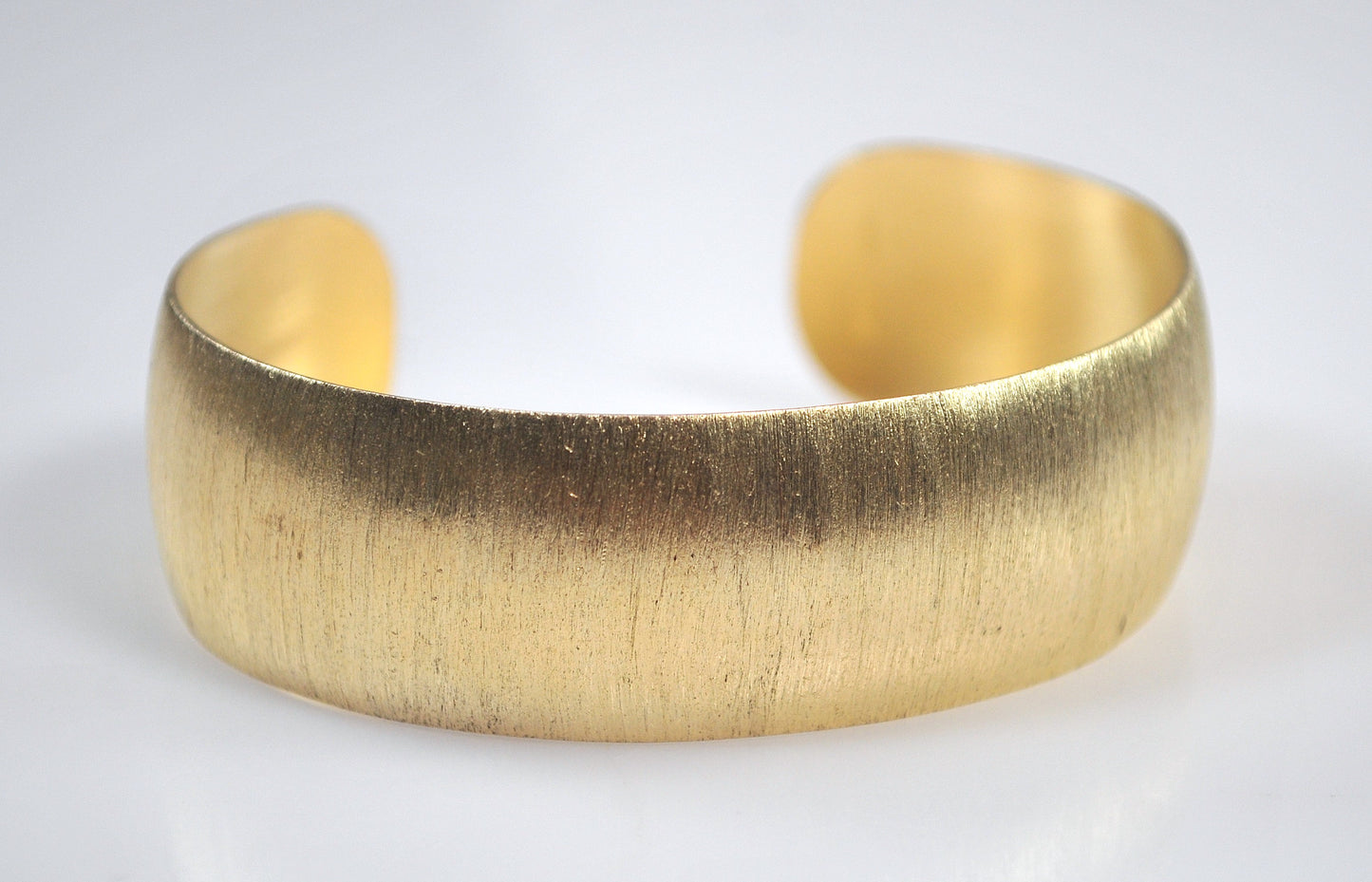 Gold over Sterling Silver Karizia Cuff Bracelet