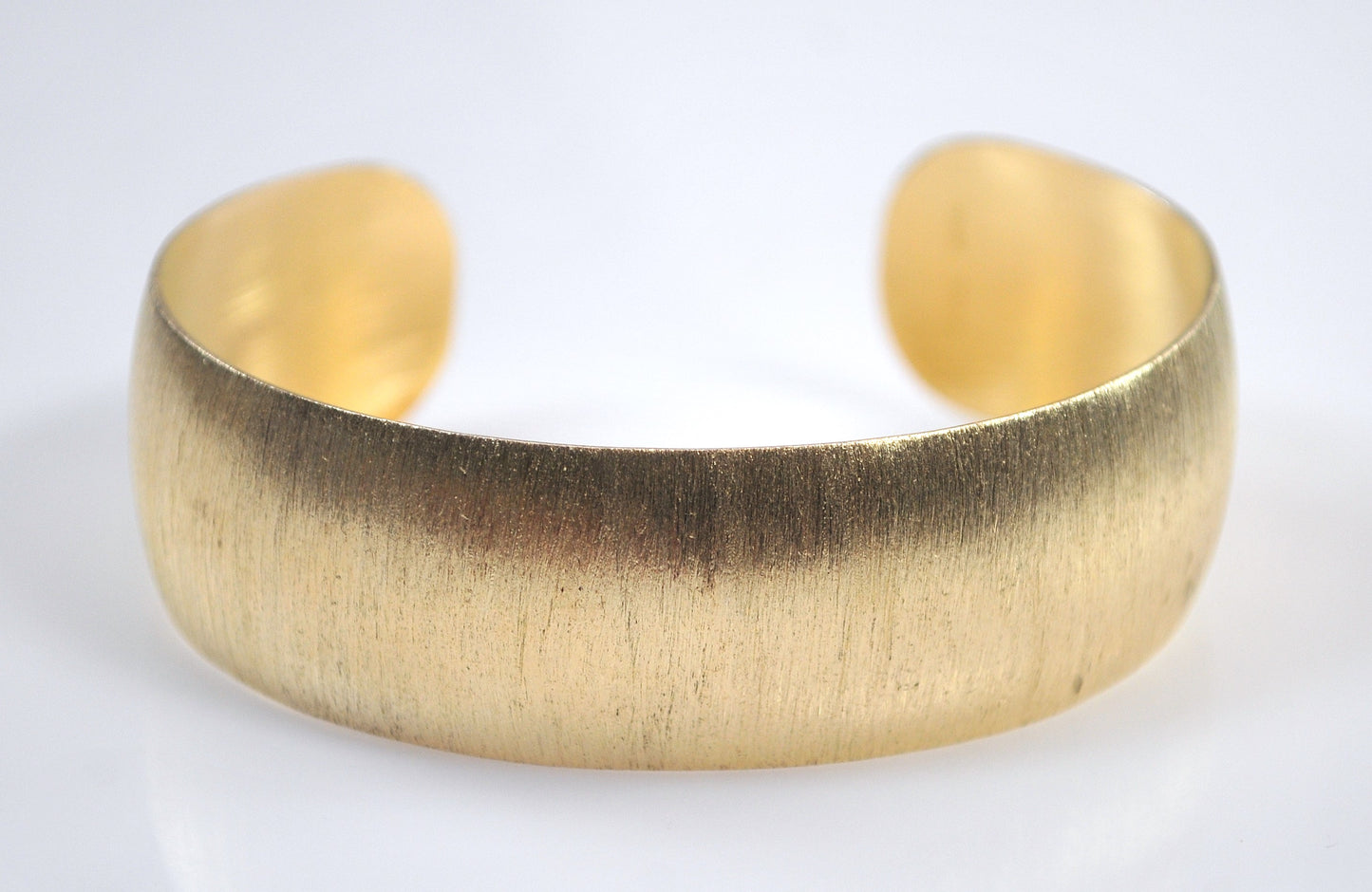 Gold over Sterling Silver Karizia Cuff Bracelet
