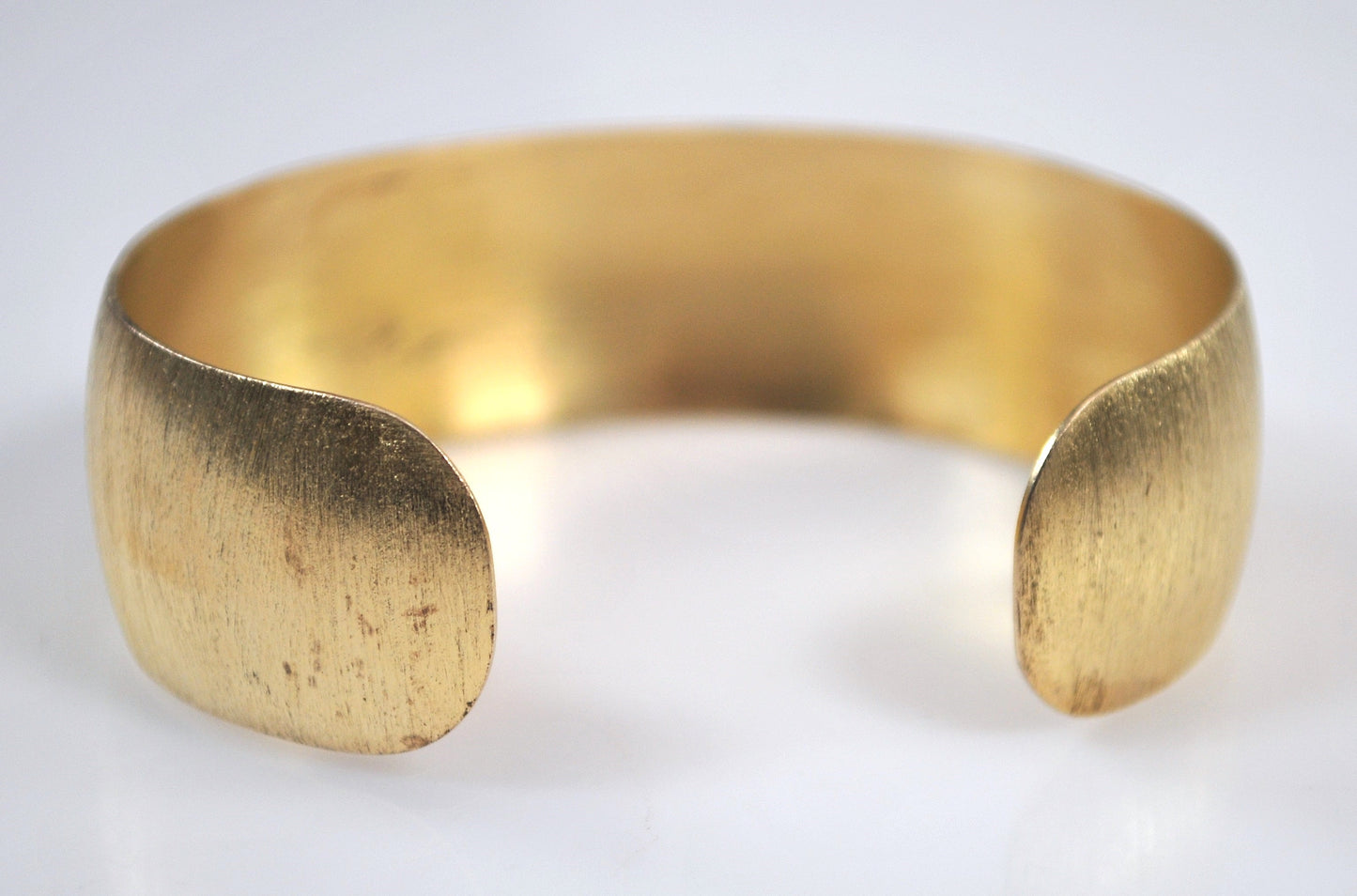 Gold over Sterling Silver Karizia Cuff Bracelet