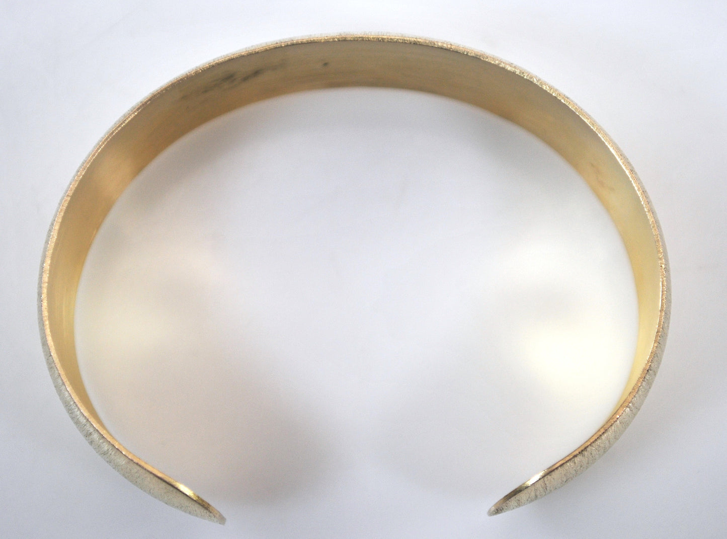 Gold over Sterling Silver Karizia Cuff Bracelet