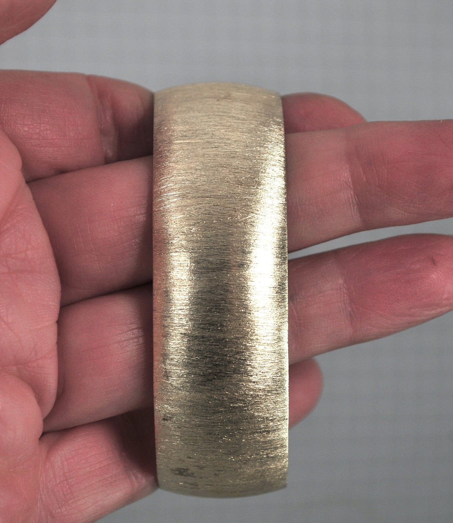 Gold over Sterling Silver Karizia Cuff Bracelet