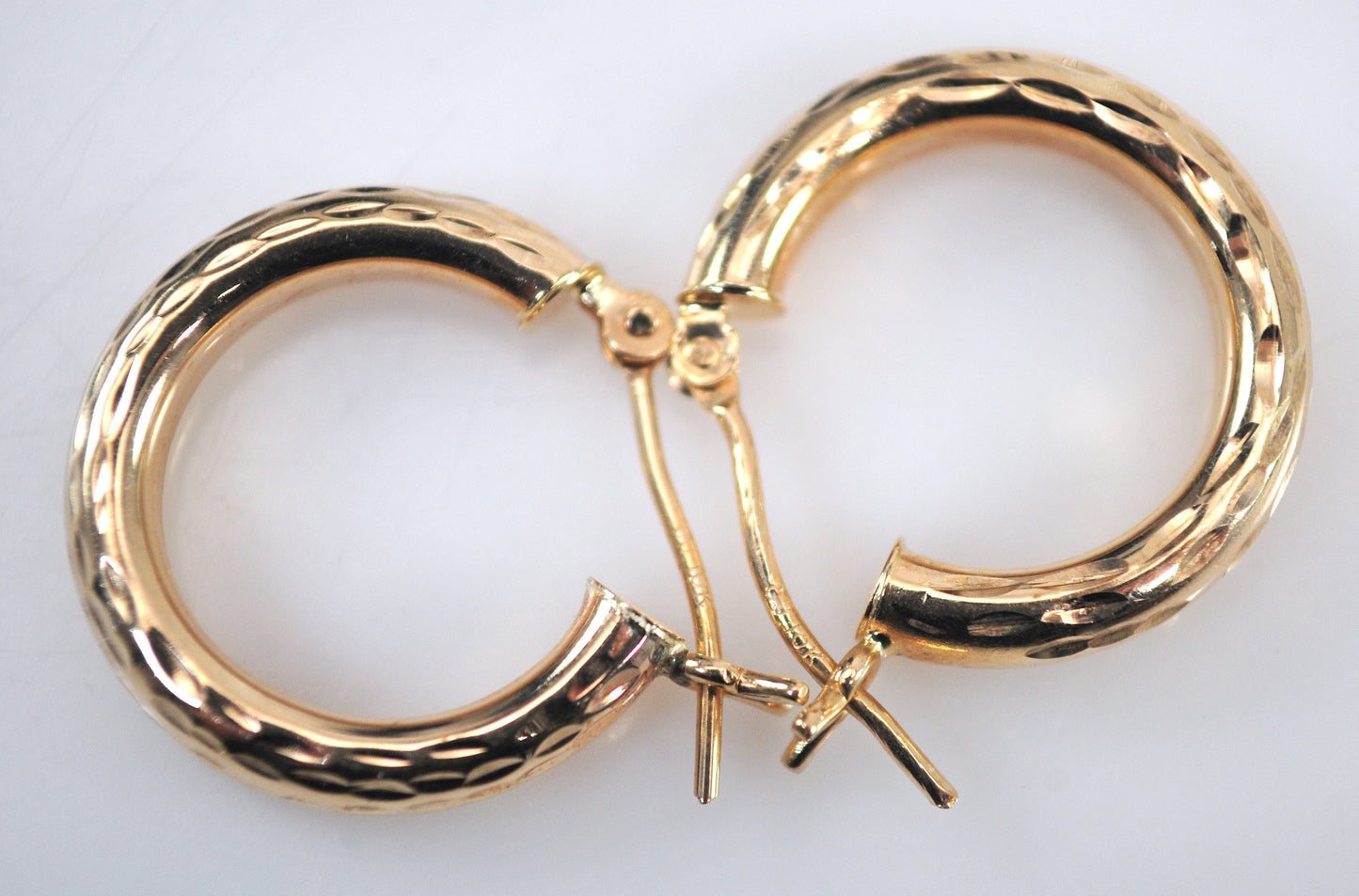 10K Gold Hoop Earrings