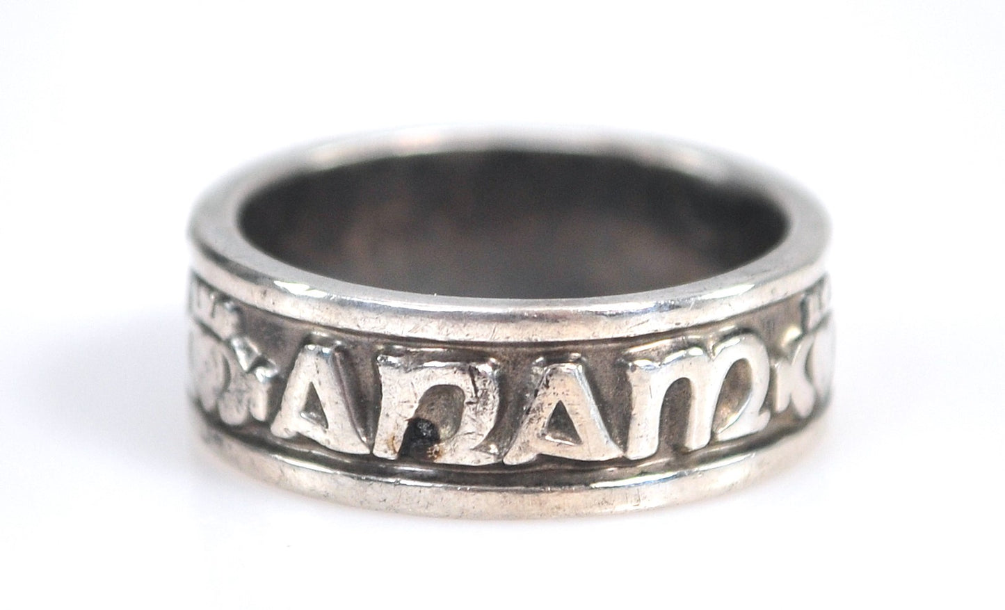 Sterling Silver Anam Cara Claddagh Ring