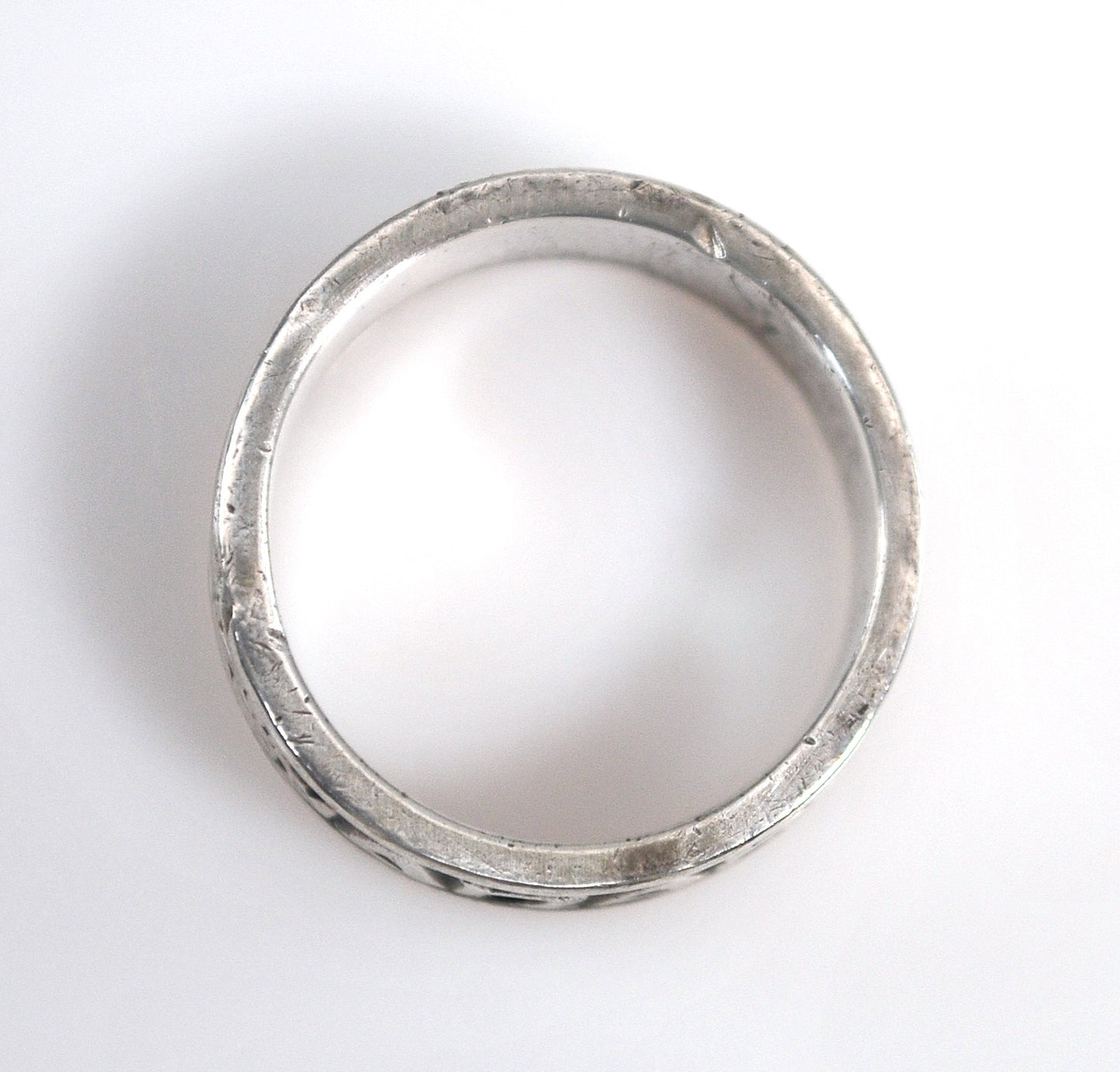 Sterling Silver Anam Cara Claddagh Ring