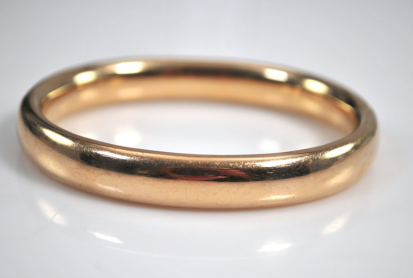 As is - Vintage Signed Gold Filled Bangle Bracelet