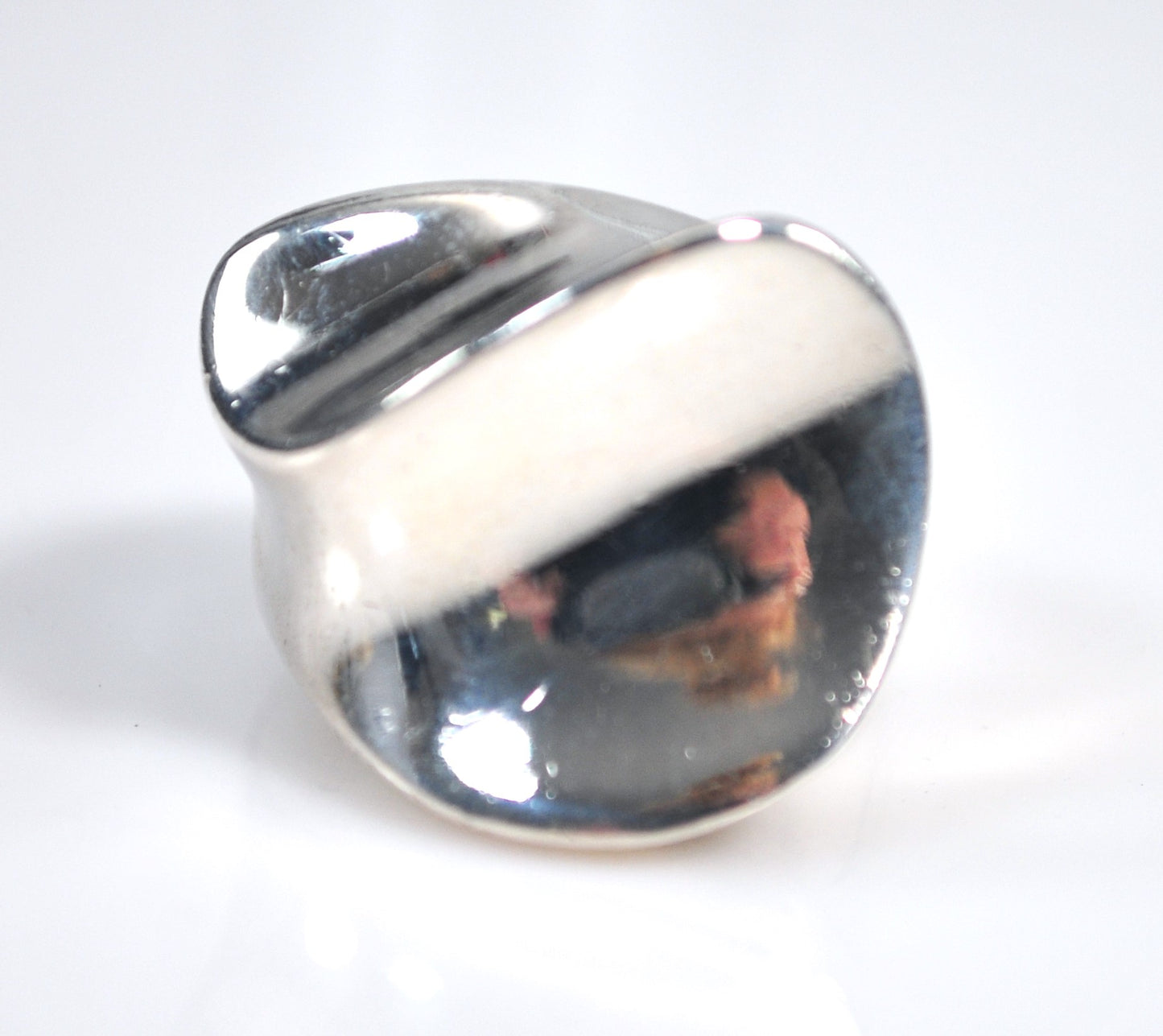 AVM Taxco Sterling Silver Modernist Ring