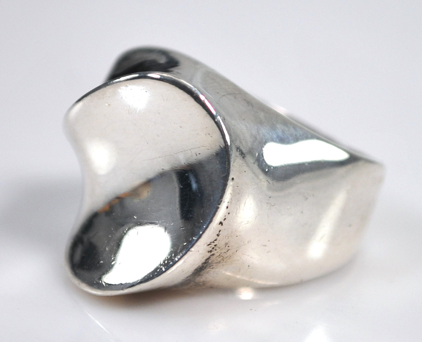 AVM Taxco Sterling Silver Modernist Ring