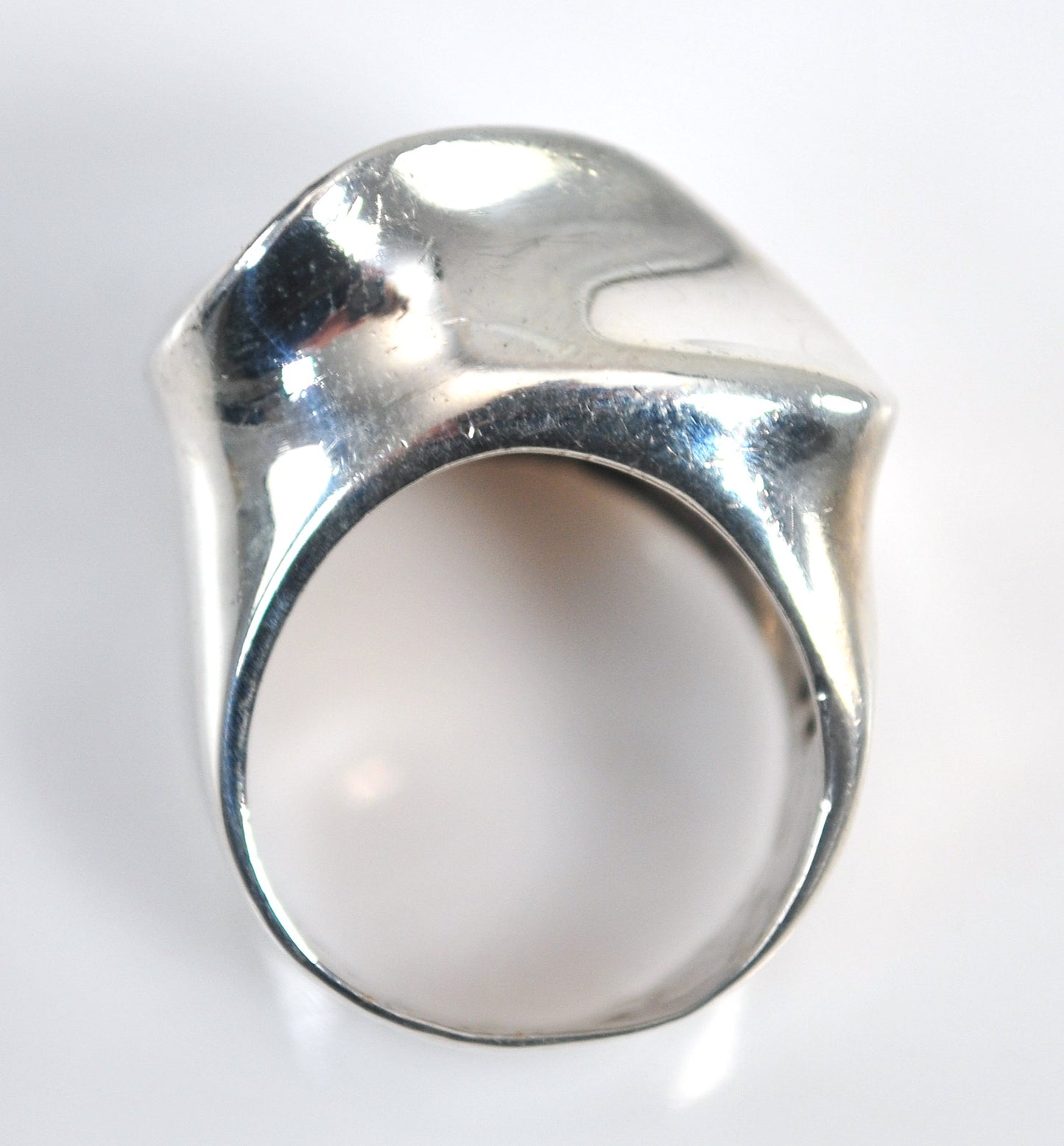AVM Taxco Sterling Silver Modernist Ring