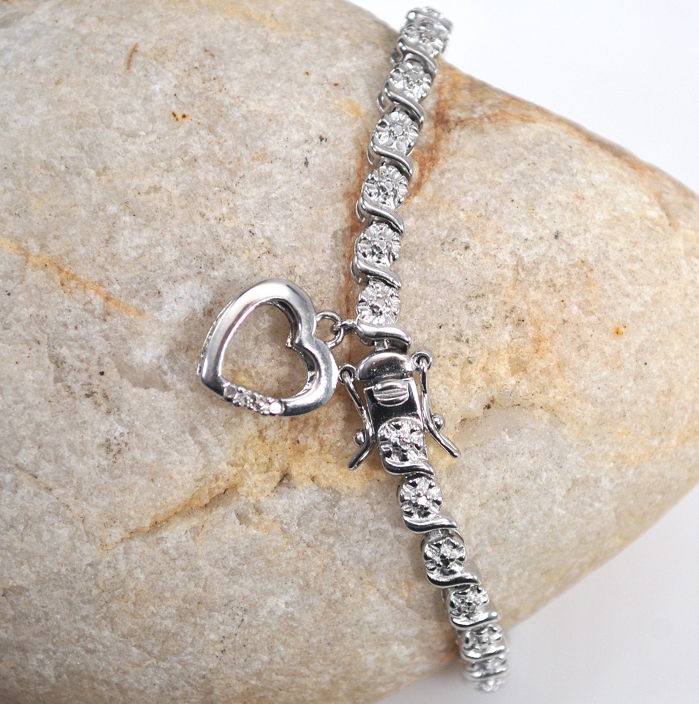 Vintage Link Bracelets from Silver Vintage Jewelry