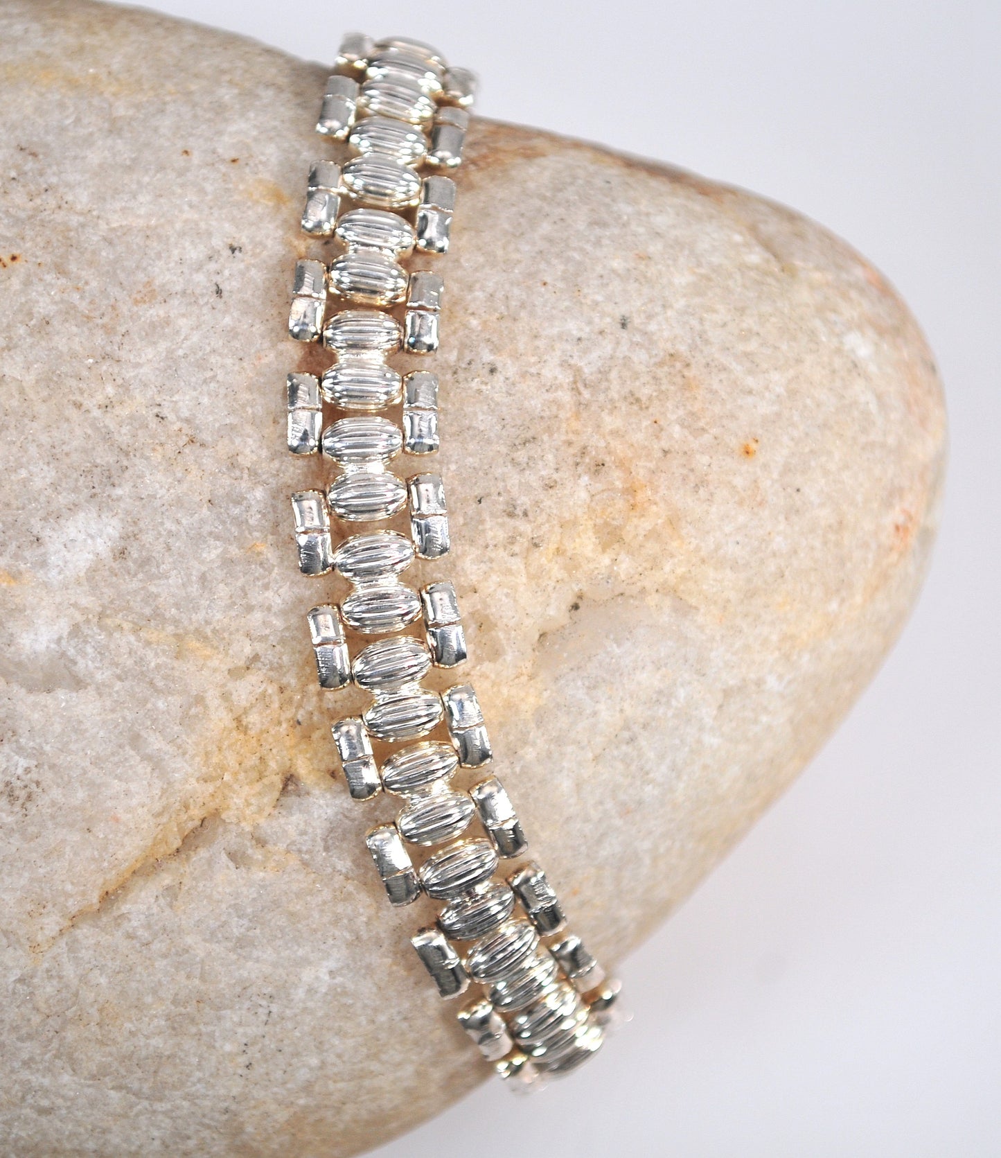 Milor 925 Italy Mesh Bracelet