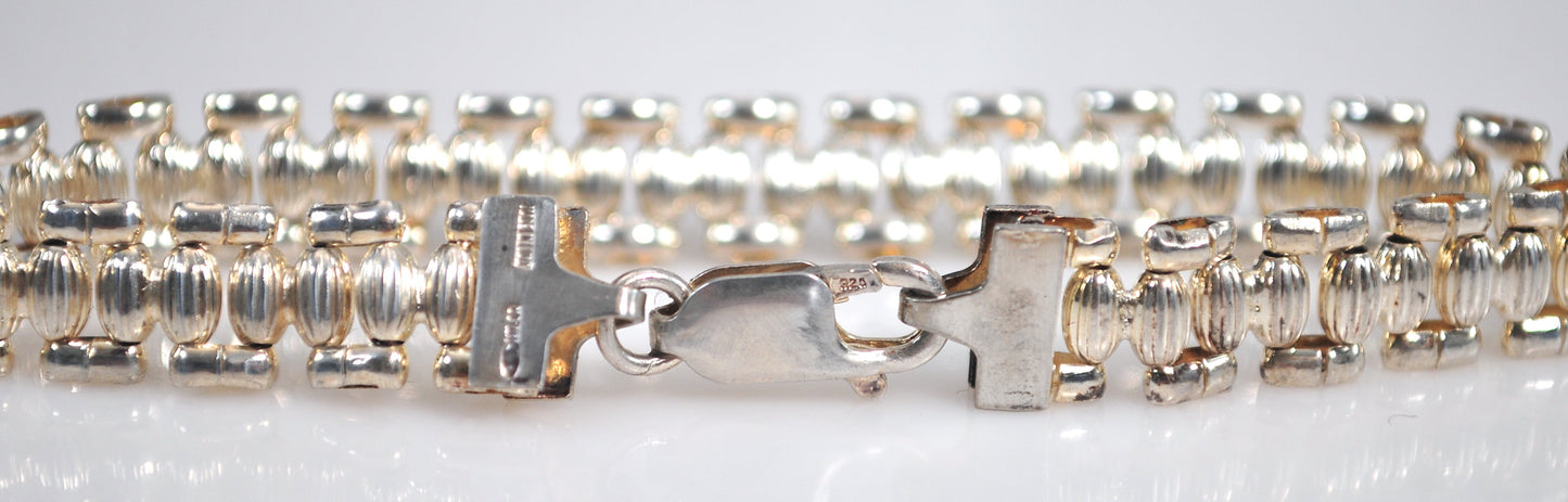 Milor 925 Italy Mesh Bracelet