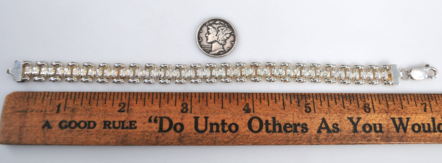 Milor 925 Italy Mesh Bracelet