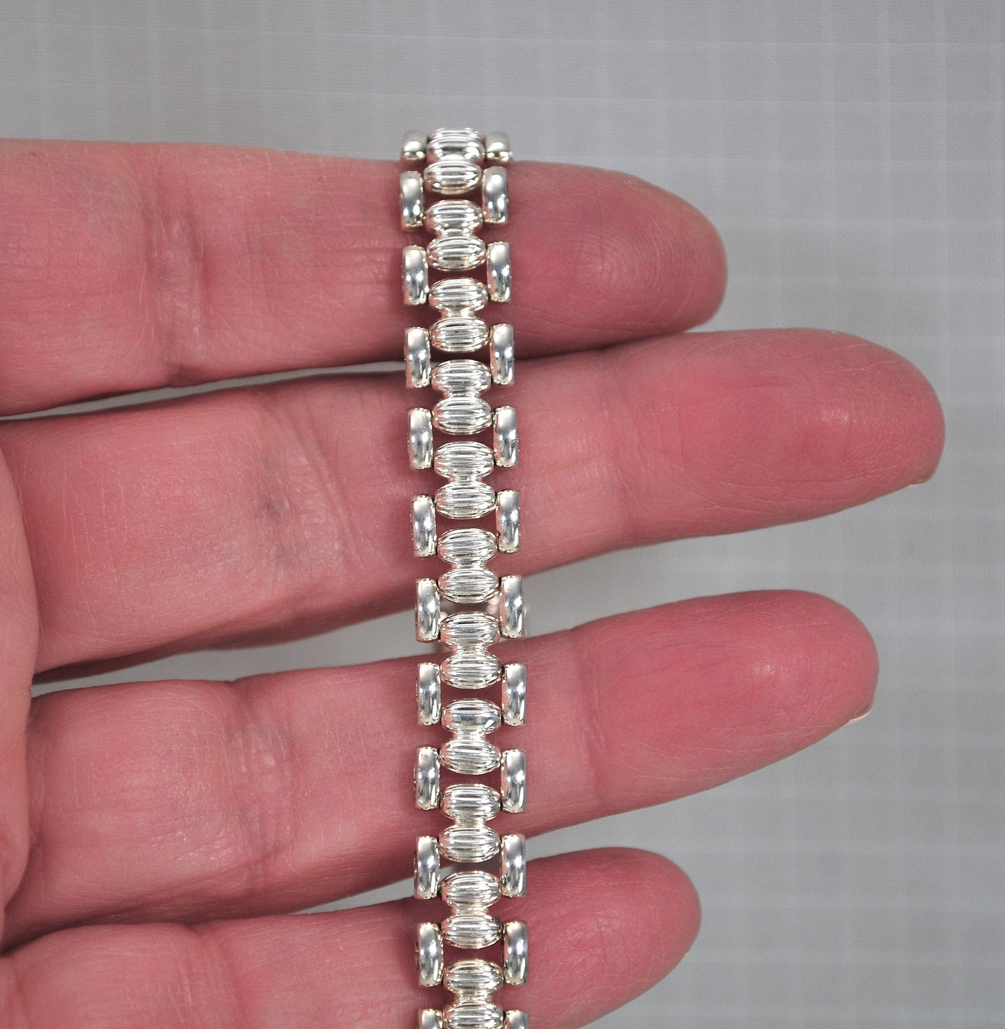 Milor 925 Italy Mesh Bracelet