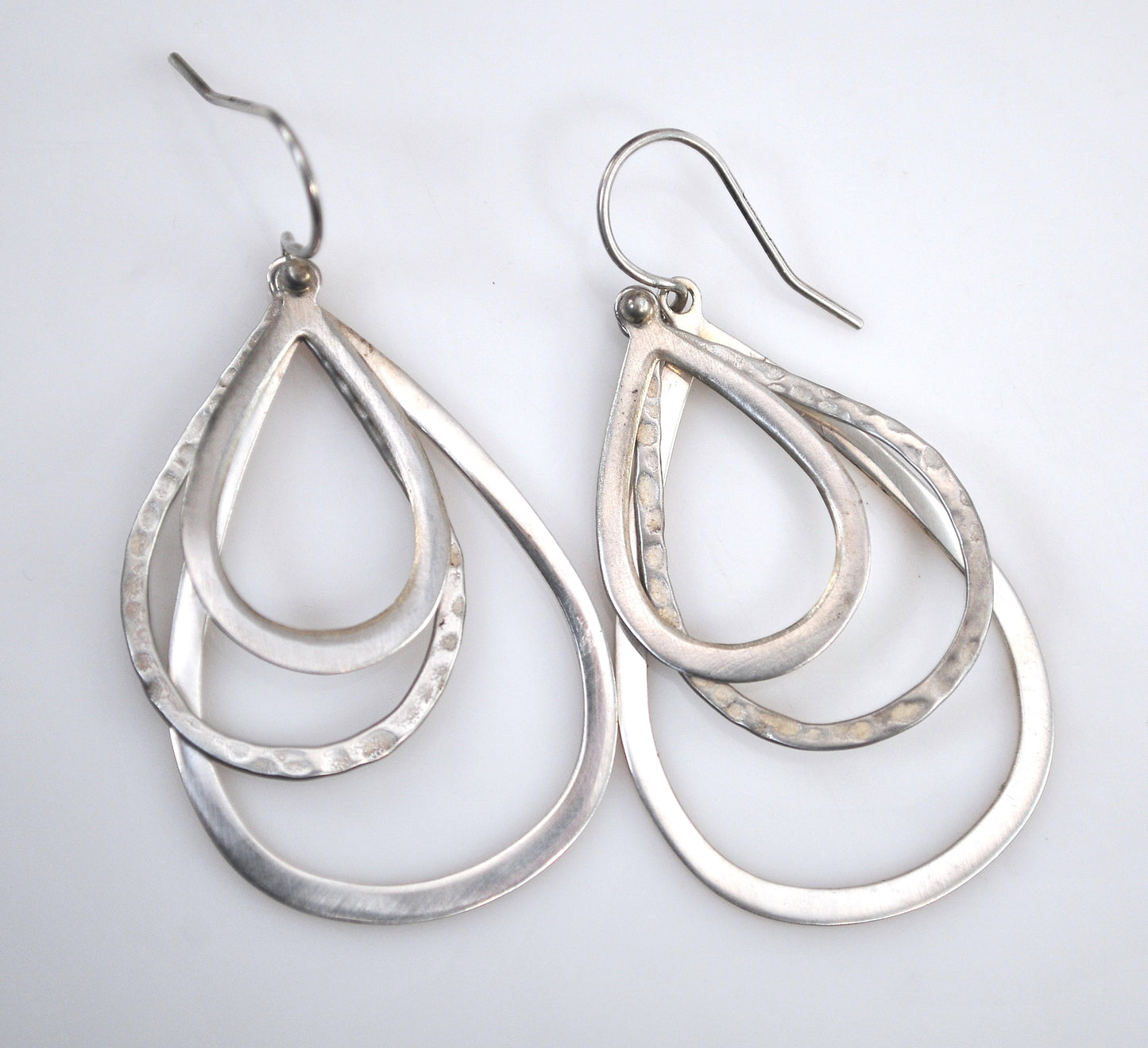 Silpada Sterling Silver Teardrop Earrings