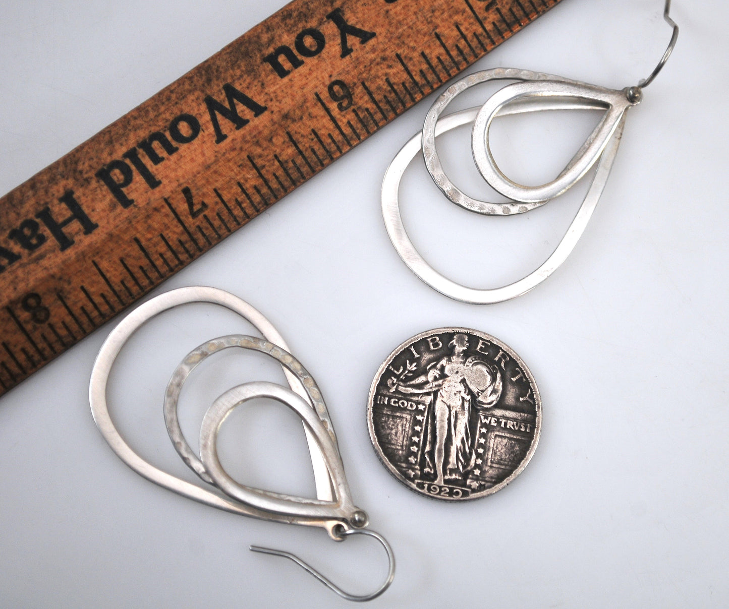 Silpada Sterling Silver Teardrop Earrings