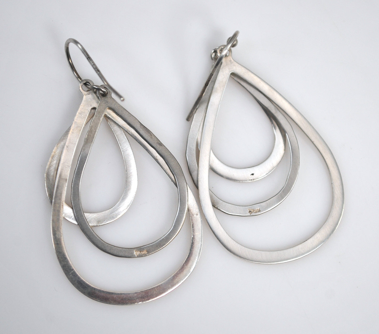Silpada Sterling Silver Teardrop Earrings