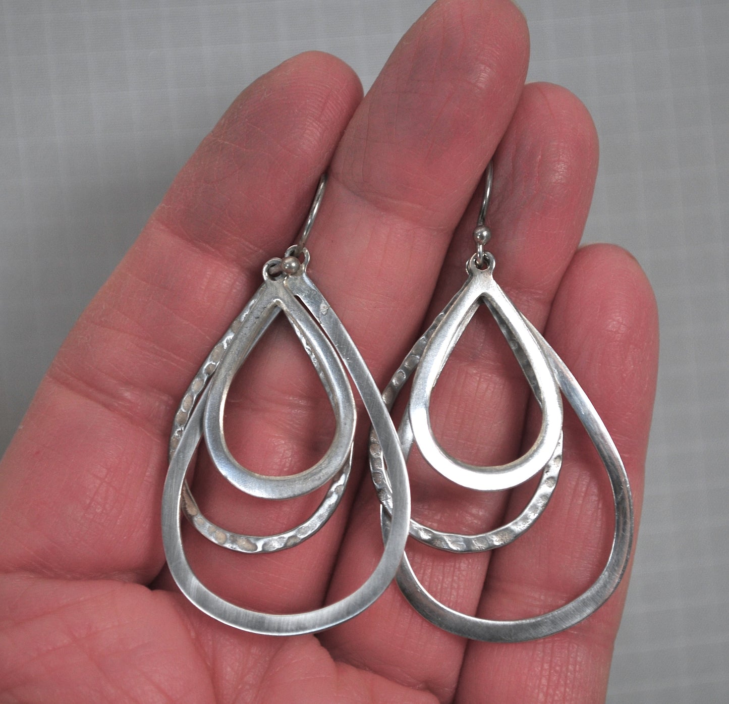 Silpada Sterling Silver Teardrop Earrings