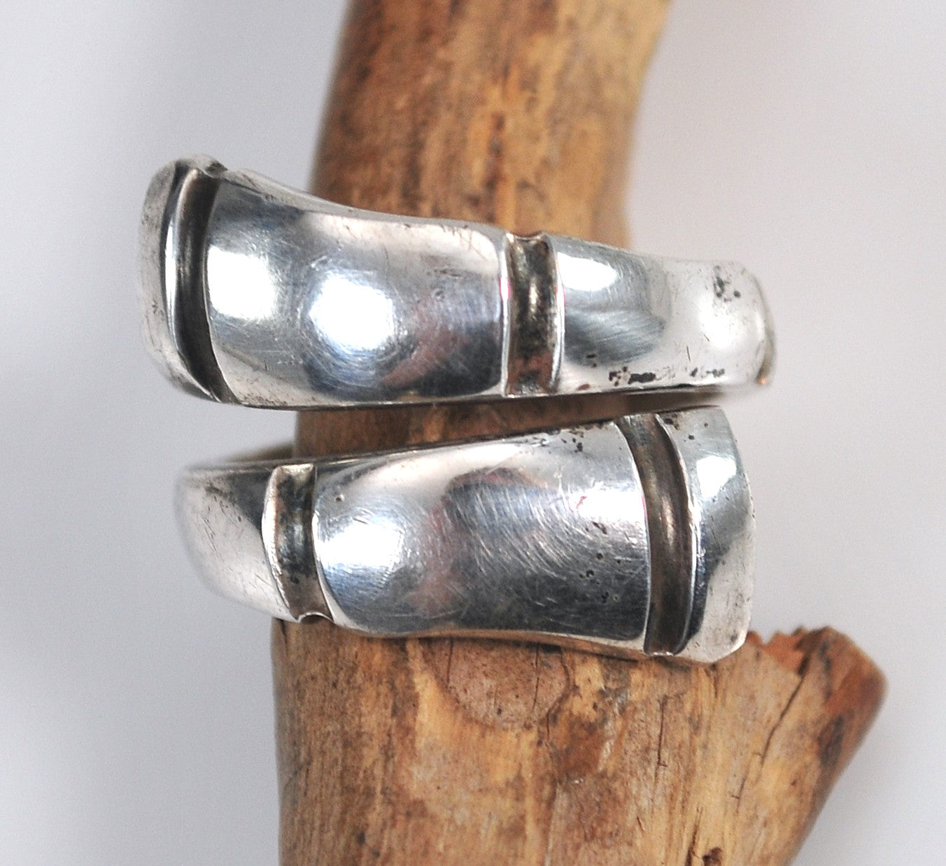 Towle Sterling Silver Bypass Ring