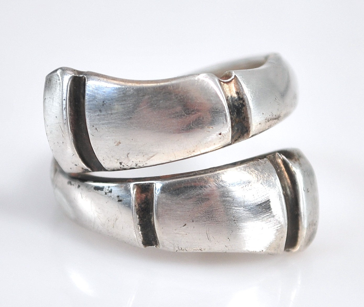 Towle Sterling Silver Bypass Ring