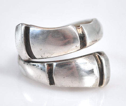 Towle Sterling Silver Bypass Ring